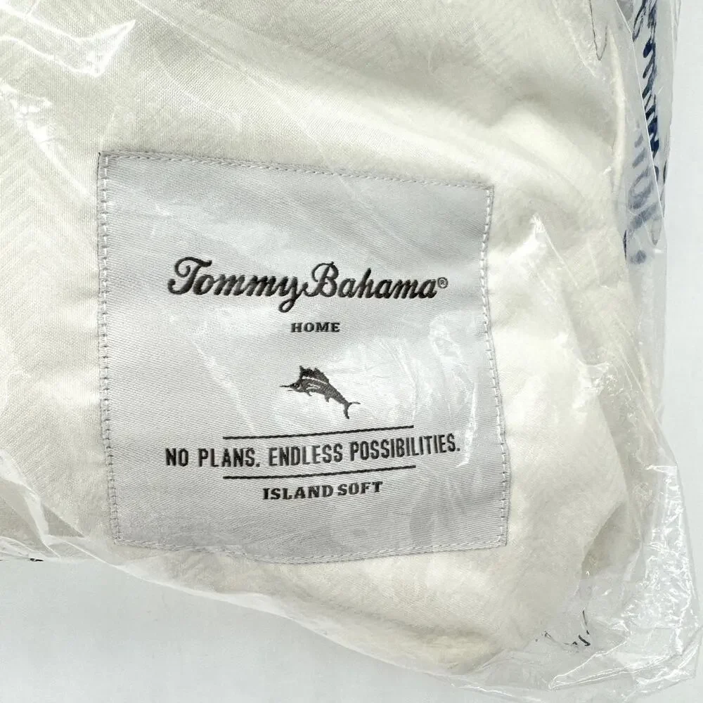 Tommy Bahama Ahhhhhmazing Down Alternative Aqualoft Jumbo Bed Pillow NEW